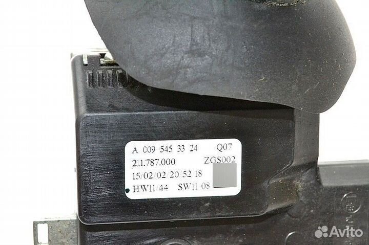 Переключатель стеклоочистителей mercedes-benz Actros MP4 1842 (01.12)