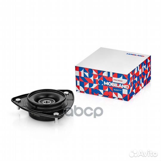 Опора стойки амортизатора с подшипником для а/м