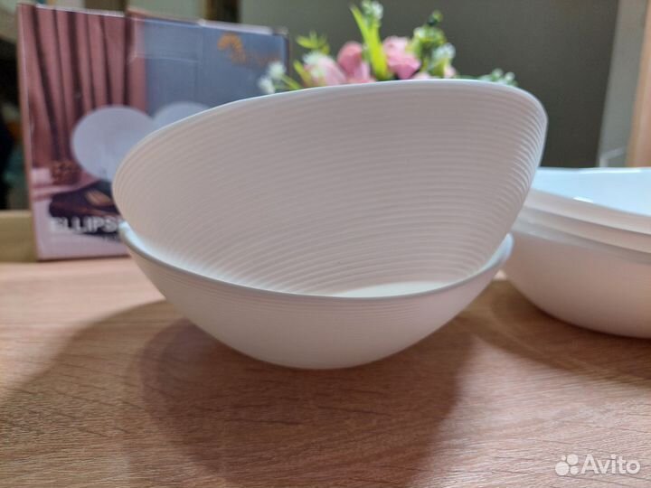 Набор тарелок салатники 6 шт