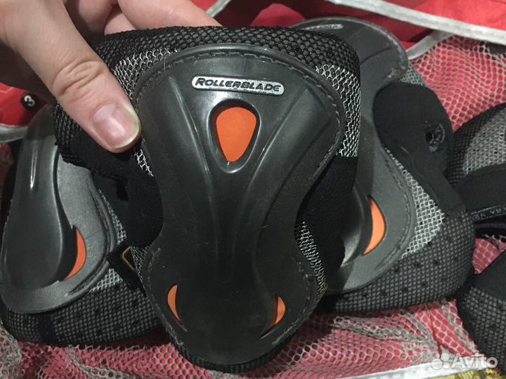 Комплект защиты Rollerblade Lux 3 pack madium