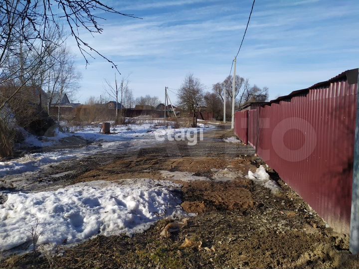 Участок 12,8 сот. (личное подсобное хозяйство (лпх))