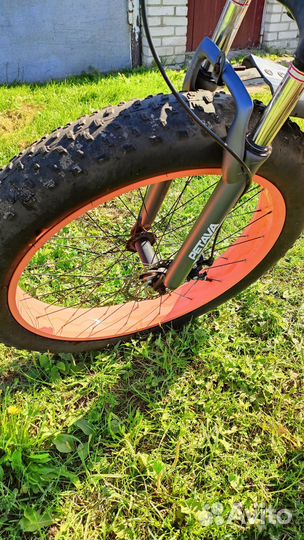 Велосипед Fatbike