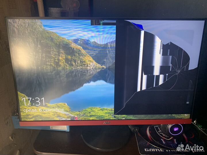 Игровой монитор 27 дюймов 144гц