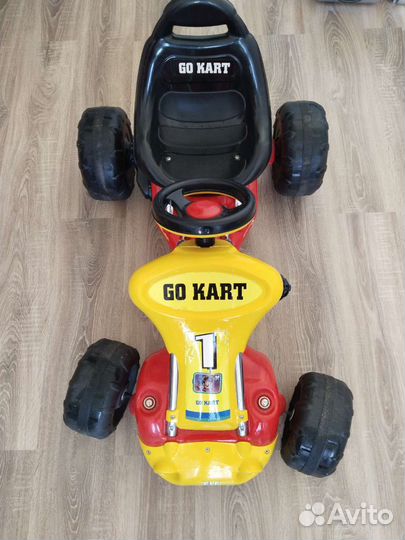 Детский веломобиль