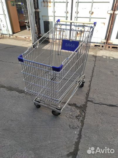 Покупательская тележка 240 литров