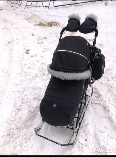 Продаются санки-коляска Nika 7-5 SK