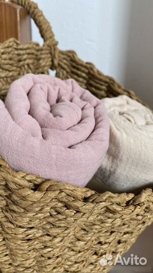 Муслиновые пеленки новые