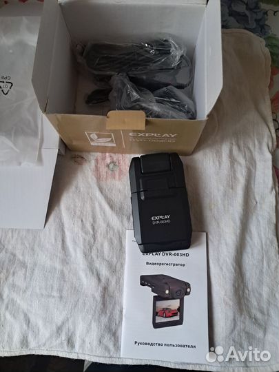 Видеорегистратор explay DVR - 003HD новый