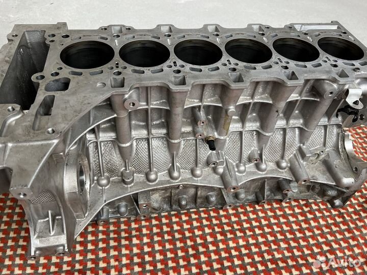 Блок двс bmw s55 m2 f87 m3 f80 m4 f82 11117853845