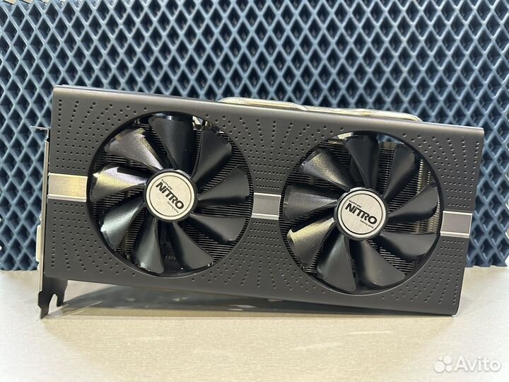 Видеокарта Sapphire Nitro RX580 8Gb