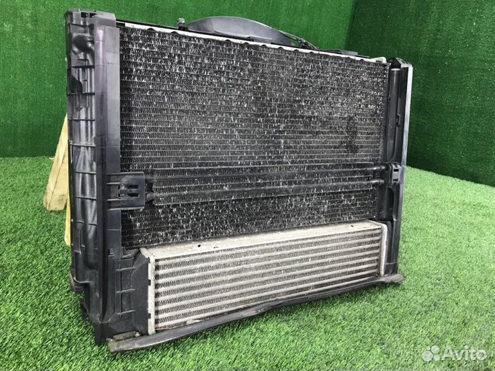 Кассета радиаторов Bmw 3 E90 N54B30 2006