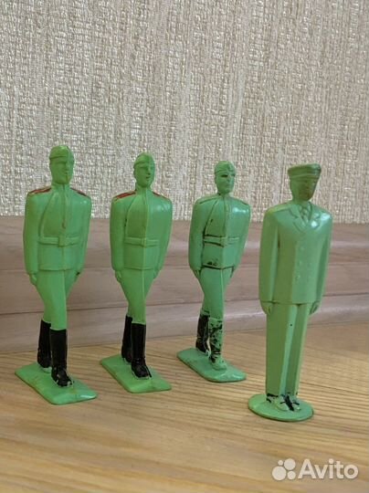 Солдатики Игрушки СССР