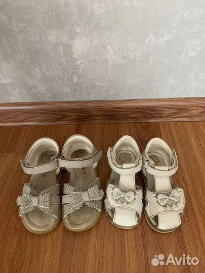 Сандали для девочки