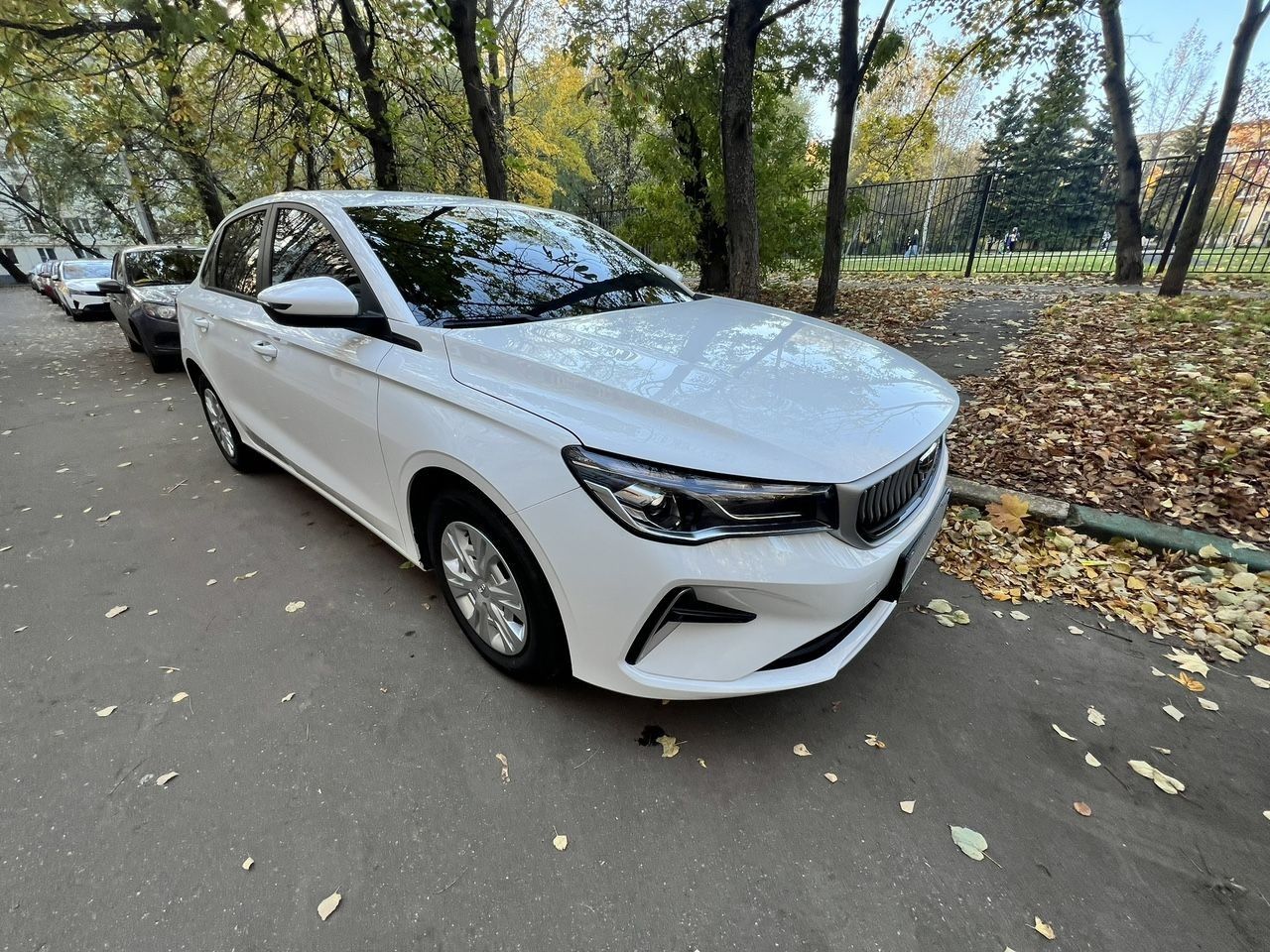 Geely Emgrand: фото владельца