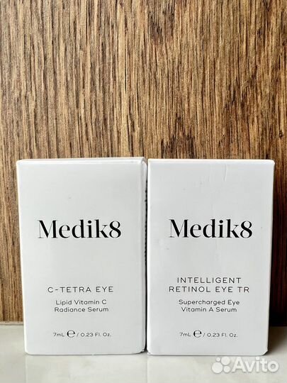 Medik8 C-Tetra Eye, Intelligent Retinol сыворотки