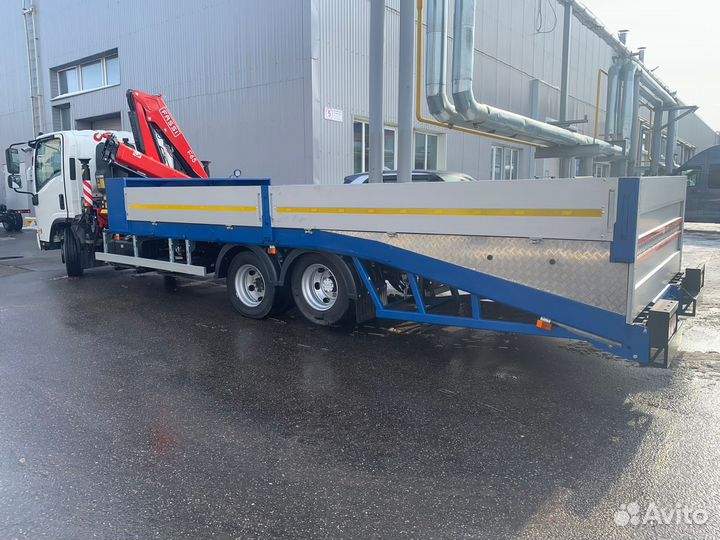 Isuzu NQR с КМУ, 2023