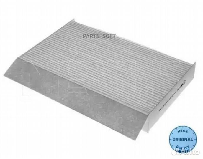 Meyle 16123190021 Фильтр салона renault megane 3 0