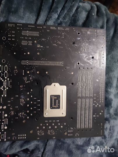 Материнская плата lga 1200 asrock b460m pro4