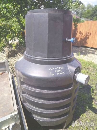 Септик с монтажом