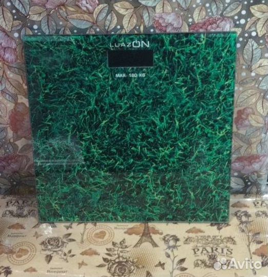 Весы напольные LuazOn lve-009 180кг