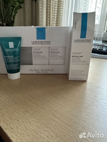 Гель для умывания лица