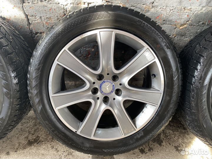 Комплект зимних колес Mercedes-Benz W222 W217