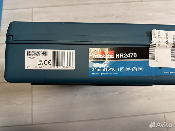 Перфоратор makita HR 2470