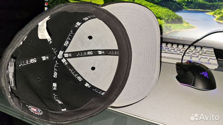 Кепка new era 59fifty original LA