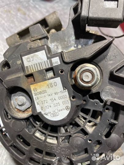 Генератор Mercedes Gl X164 M273 4.7I 2011