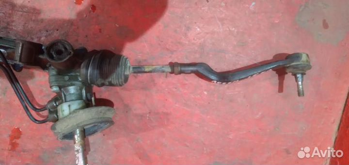 Логан рулевая рейка 1.6 16кл. Renault Logan