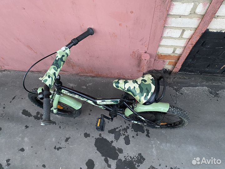 Детский велосипед stels 16