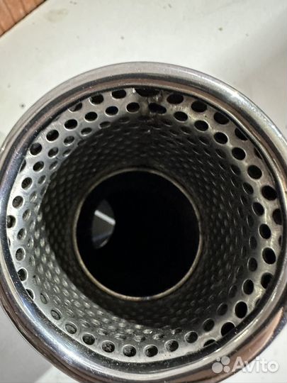 Насадки глушителя двойные