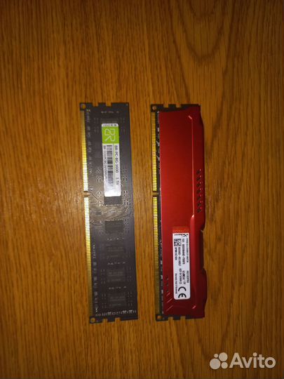 1155 комплект i3-2100/16GB