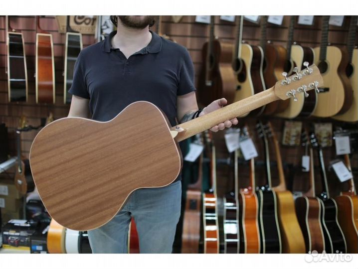 Kremona M15C Steel String Series акустическая гита