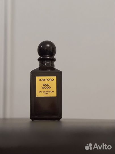 Tom Ford oud wood остаток