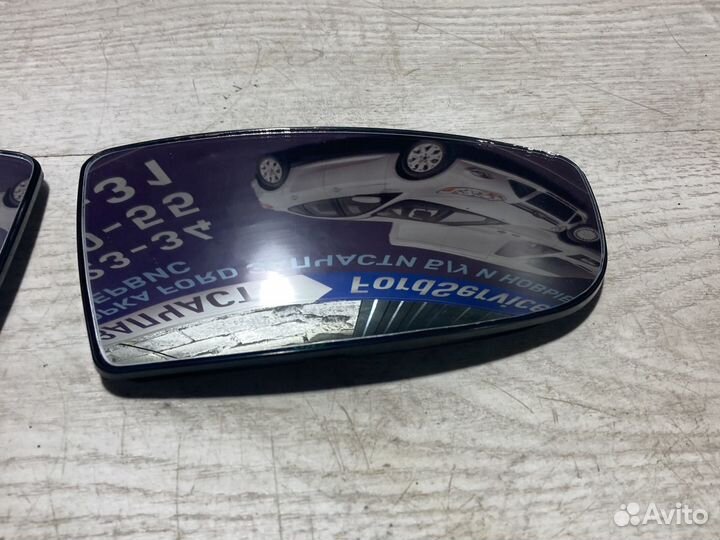 Зеркальный элемент маленький на Форд Транзит С2013
