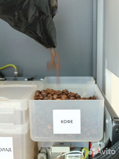 Кофейня самообслуживания