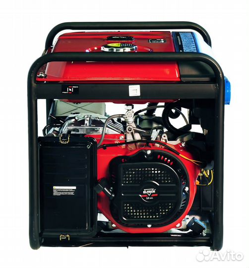 Бензогенератор elitech сгб 6500Е