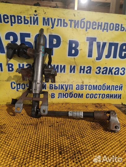 Колонка рулевая Renault Logan