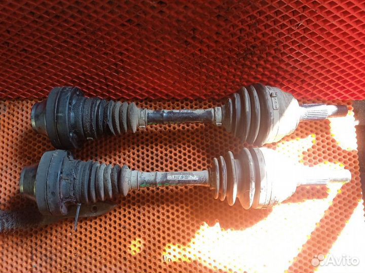 Привод передний в сборе Volkswagen Touareg