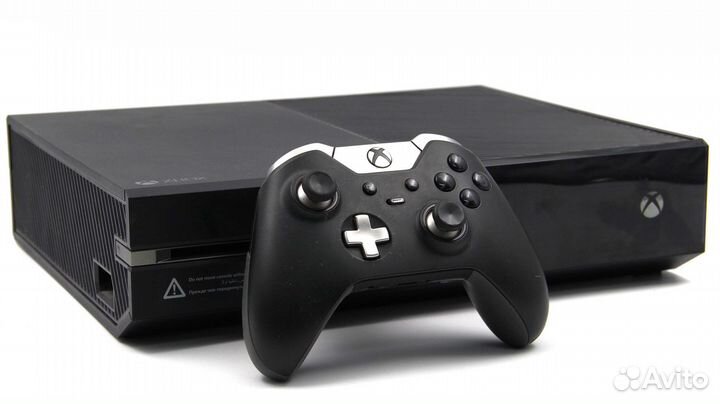 Xbox One в ассортименте