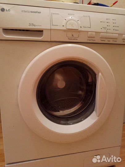 Стиральная машина бу lg