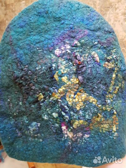 Шапка женская валеная