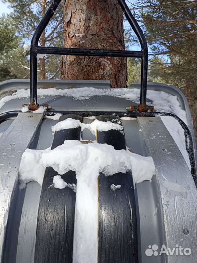 Сани для снегохода