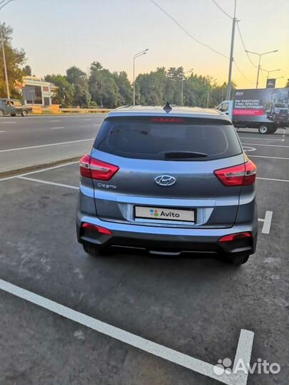 Hyundai Creta 1.6 AT, 2019, 50 000 км