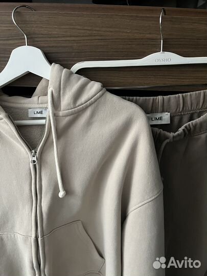 Толстовка на молнии lime