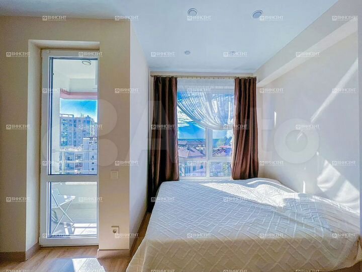 Квартира-студия, 34 м², 10/12 эт.