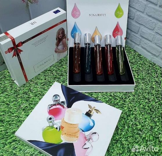 Набор парфюма Nina Ricci 5 по 20 ml