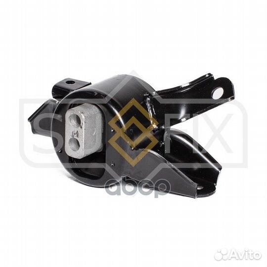 Подушка коробки передач перед лев FM4249 sufix