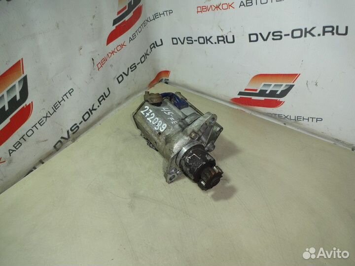 Стартер toyota 4S-FE